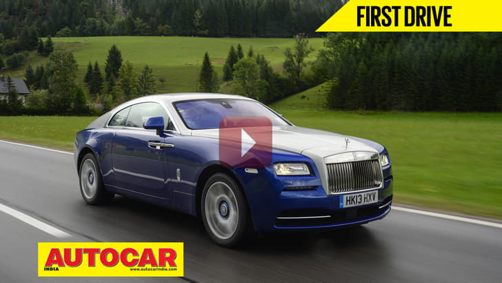 Rolls Royce Wraith video review